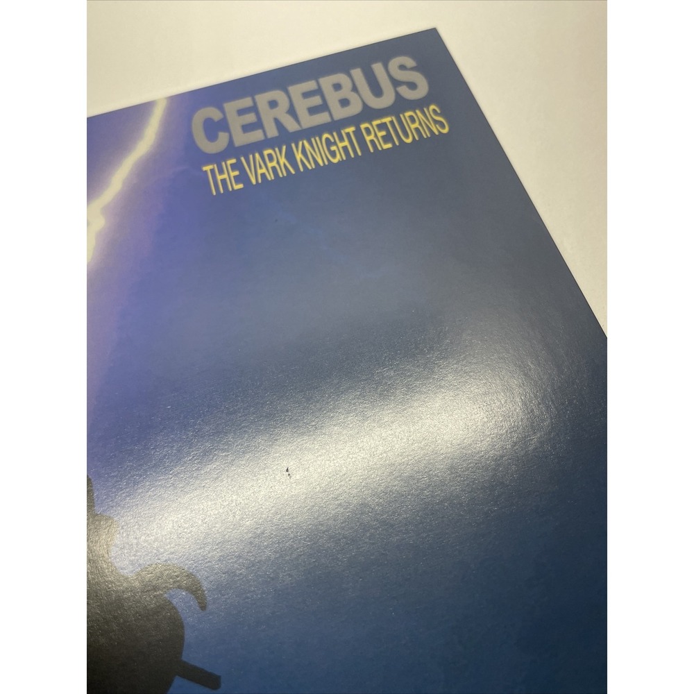 Cerebus The Vark Knight Returns #1 2017 - Picture 6 of 11